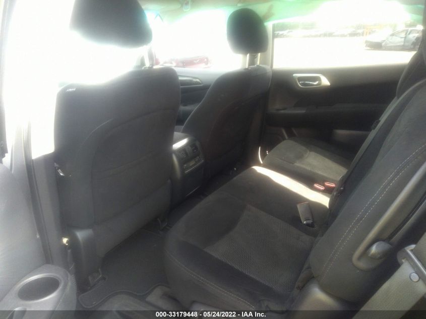 2016 NISSAN PATHFINDER SV 5N1AR2MN4GC600990