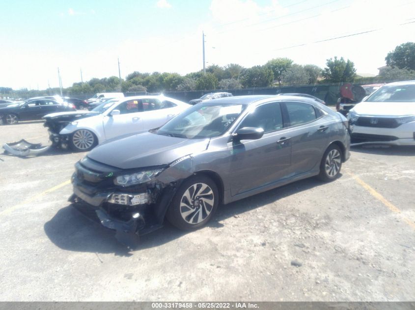 2018 HONDA CIVIC HATCHBACK LX SHHFK7H24JU230855