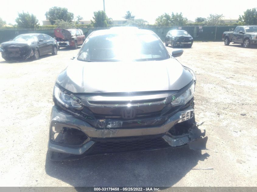 2018 HONDA CIVIC HATCHBACK LX SHHFK7H24JU230855