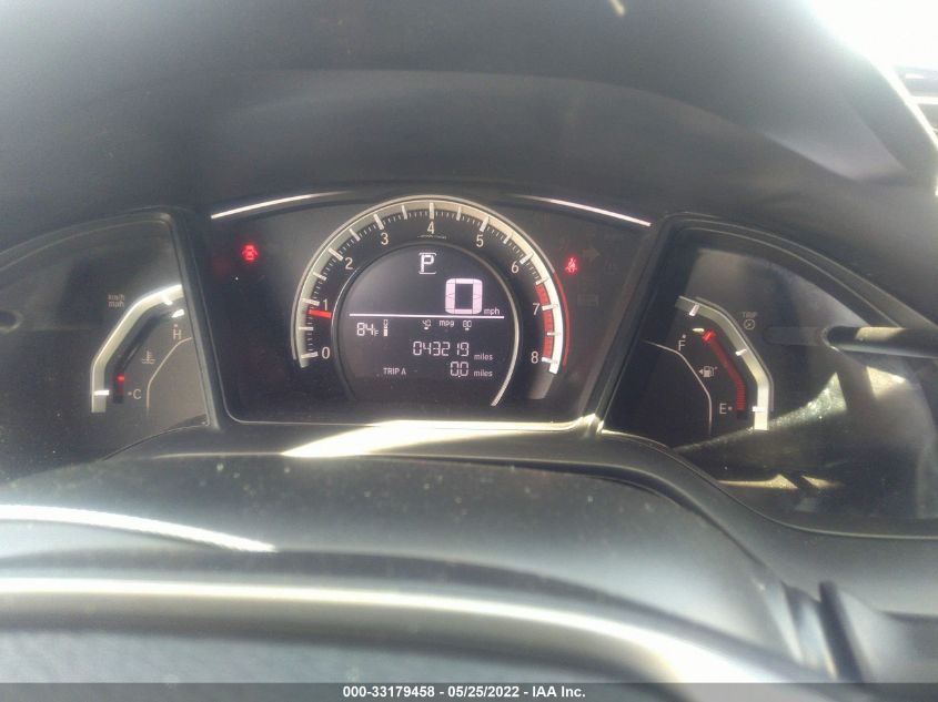 2018 HONDA CIVIC HATCHBACK LX SHHFK7H24JU230855
