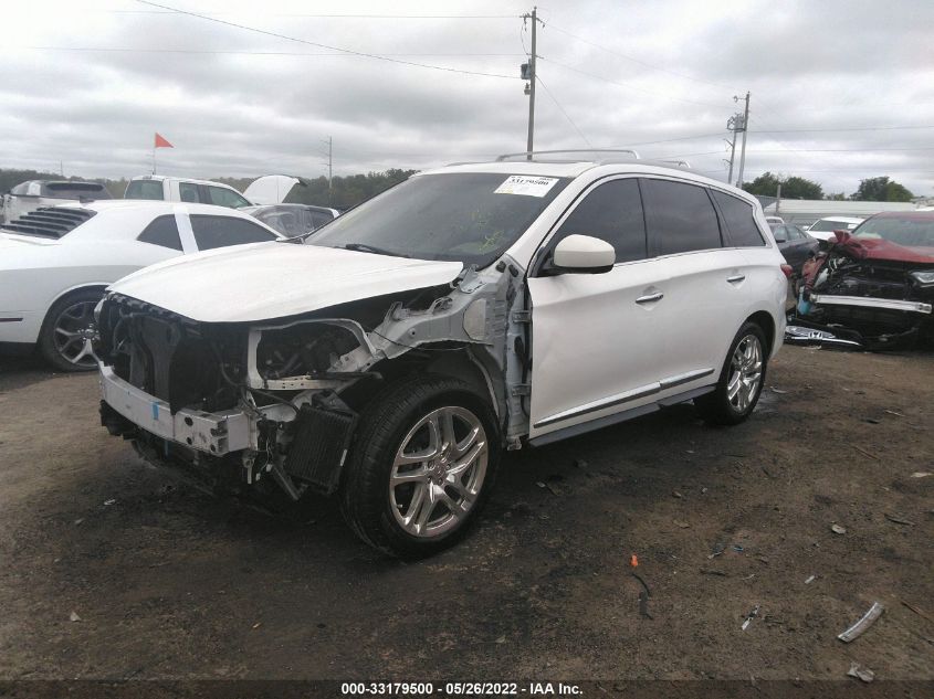 2013 INFINITI JX 5N1AL0MM0DC349975