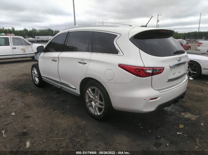 2013 INFINITI JX 5N1AL0MM0DC349975