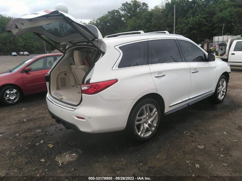 2013 INFINITI JX 5N1AL0MM0DC349975