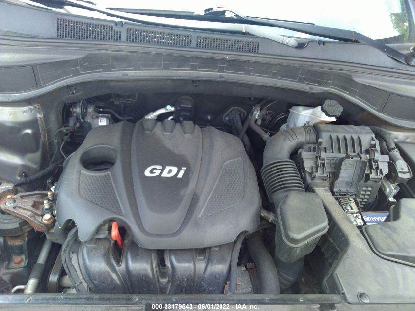 2014 HYUNDAI SANTA FE SPORT 5XYZUDLB3EG215115