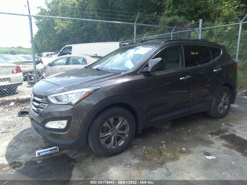 2014 HYUNDAI SANTA FE SPORT 5XYZUDLB3EG215115