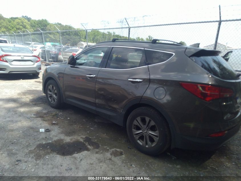 2014 HYUNDAI SANTA FE SPORT 5XYZUDLB3EG215115