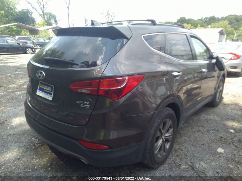 2014 HYUNDAI SANTA FE SPORT 5XYZUDLB3EG215115