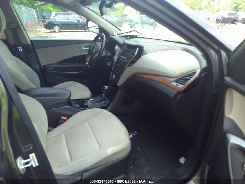 2014 HYUNDAI SANTA FE SPORT 5XYZUDLB3EG215115