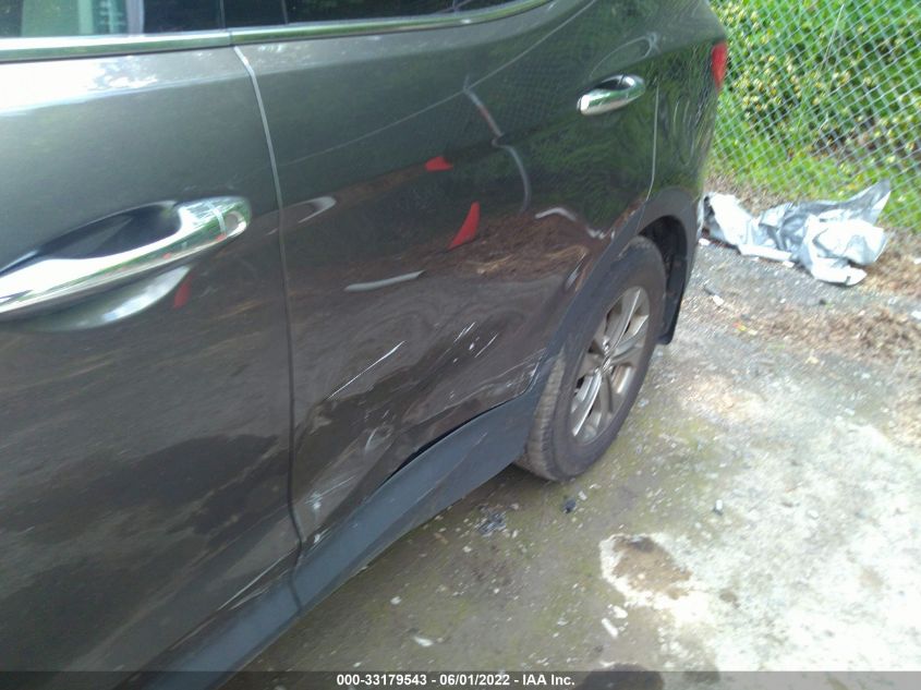 2014 HYUNDAI SANTA FE SPORT 5XYZUDLB3EG215115