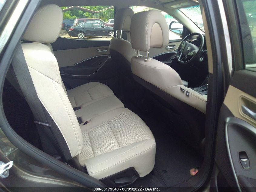 2014 HYUNDAI SANTA FE SPORT 5XYZUDLB3EG215115