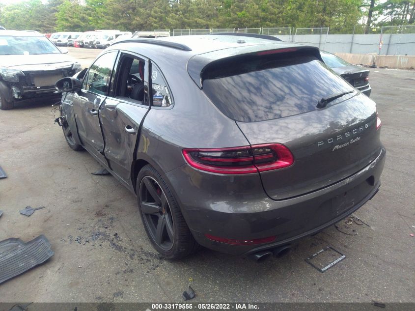 2016 PORSCHE MACAN TURBO WP1AF2A59GLB91420