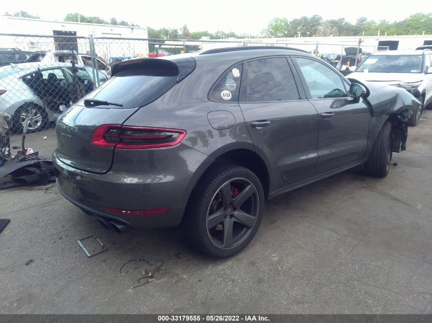 2016 PORSCHE MACAN TURBO WP1AF2A59GLB91420