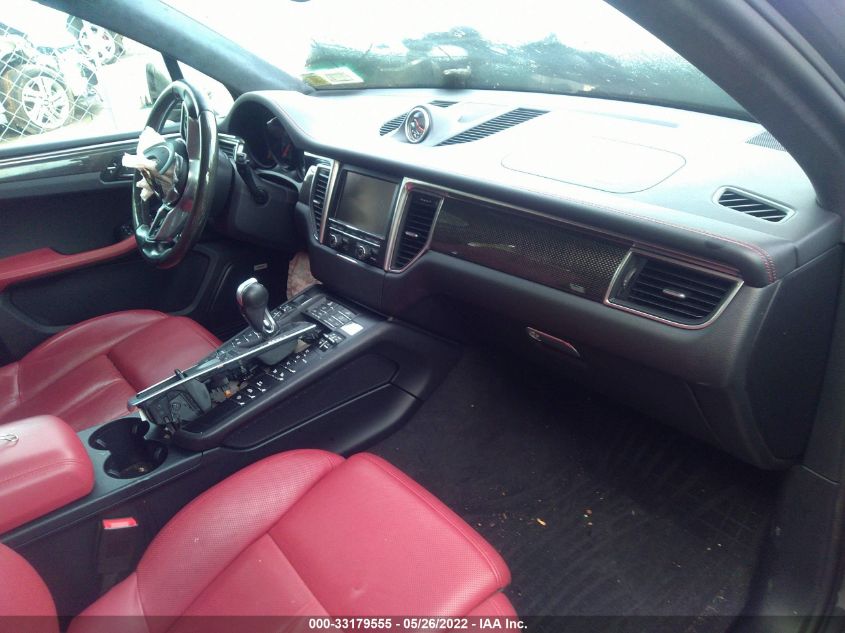 2016 PORSCHE MACAN TURBO WP1AF2A59GLB91420