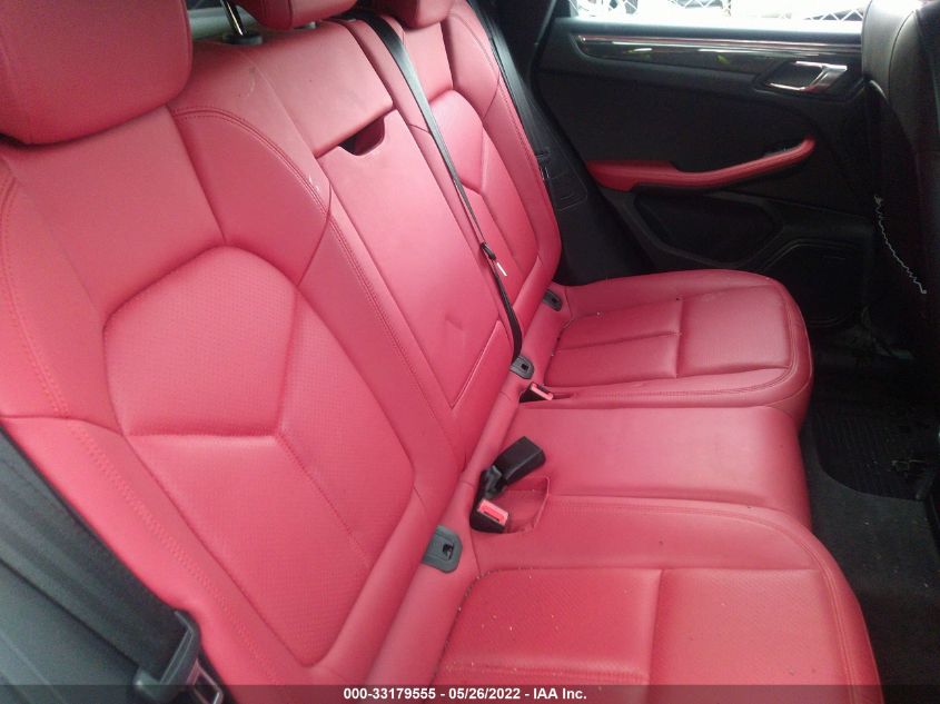 2016 PORSCHE MACAN TURBO WP1AF2A59GLB91420