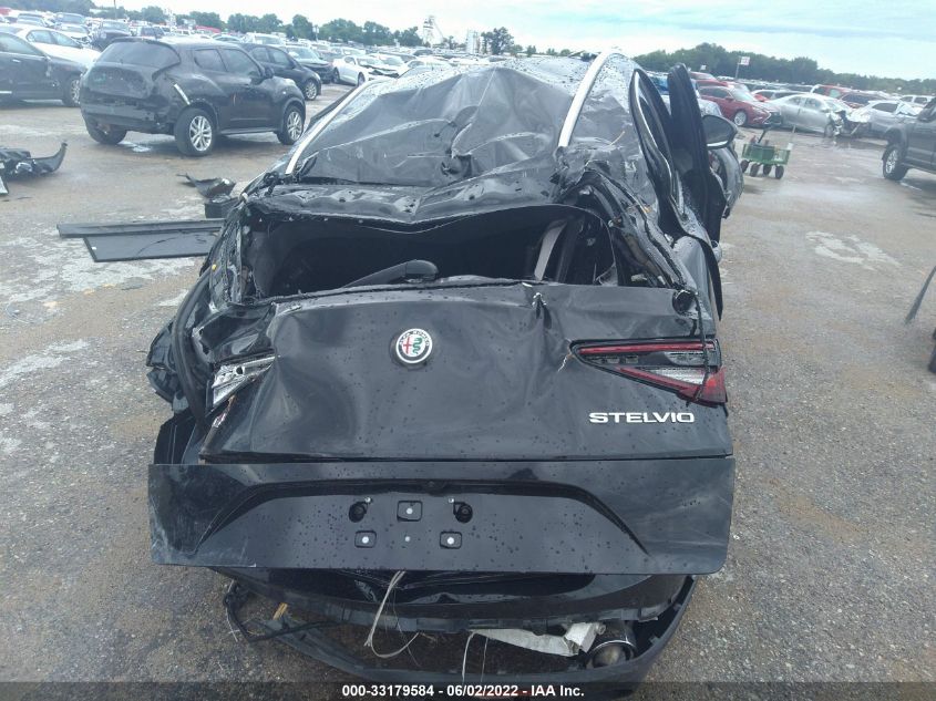 2018 ALFA ROMEO STELVIO TI ZASFAKBN6J7B88602