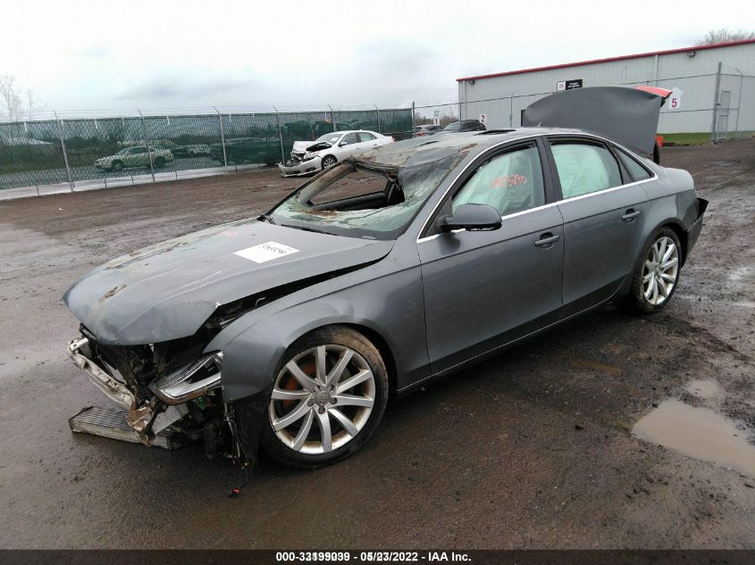 2013 AUDI A4 PRESTIGE WAUKFAFL6DA181651