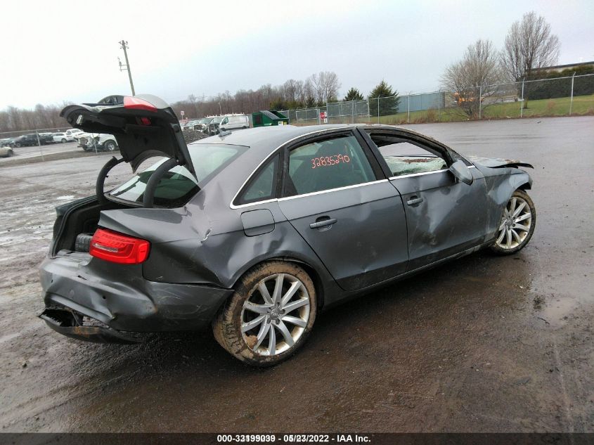 2013 AUDI A4 PRESTIGE WAUKFAFL6DA181651