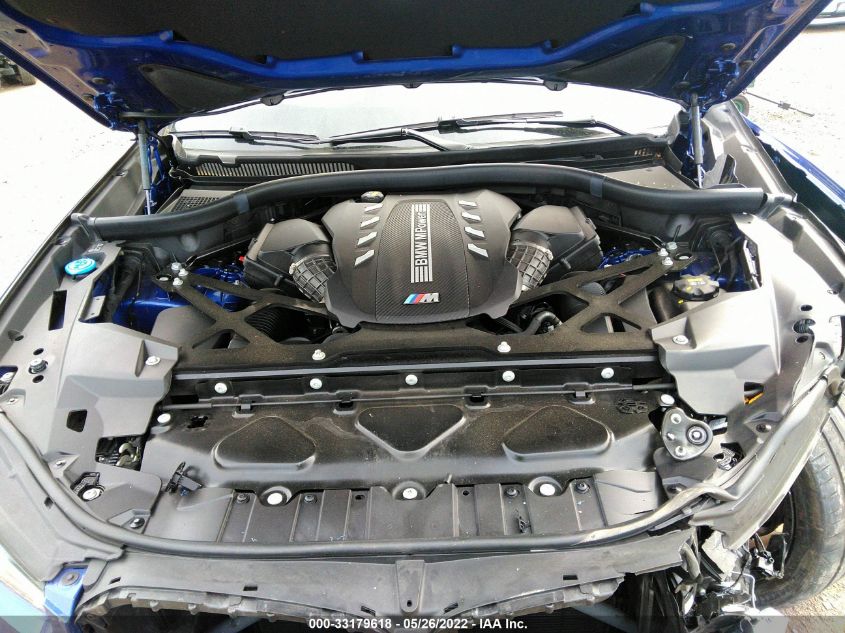 2020 BMW X5 M COMPETITION 5YMJU0C07L9C83463