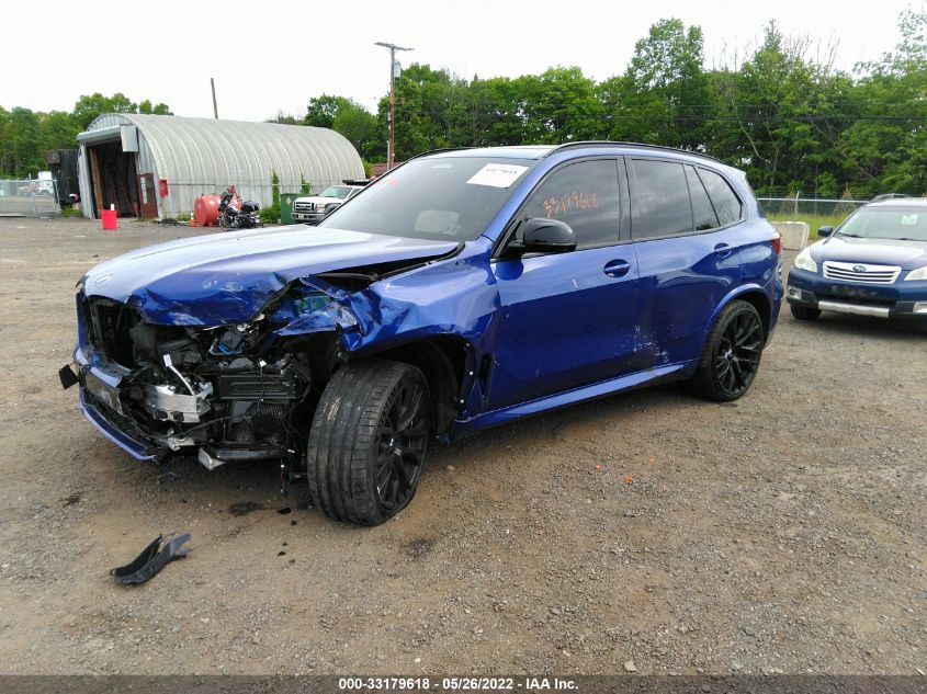 2020 BMW X5 M COMPETITION 5YMJU0C07L9C83463