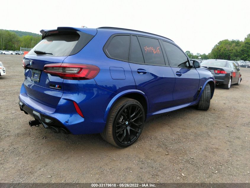 2020 BMW X5 M COMPETITION 5YMJU0C07L9C83463