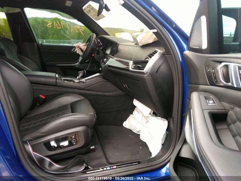 2020 BMW X5 M COMPETITION 5YMJU0C07L9C83463