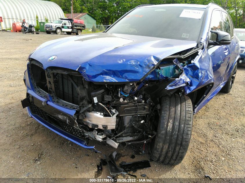 2020 BMW X5 M COMPETITION 5YMJU0C07L9C83463