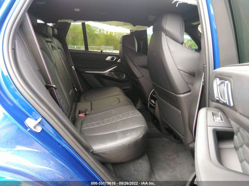 2020 BMW X5 M COMPETITION 5YMJU0C07L9C83463