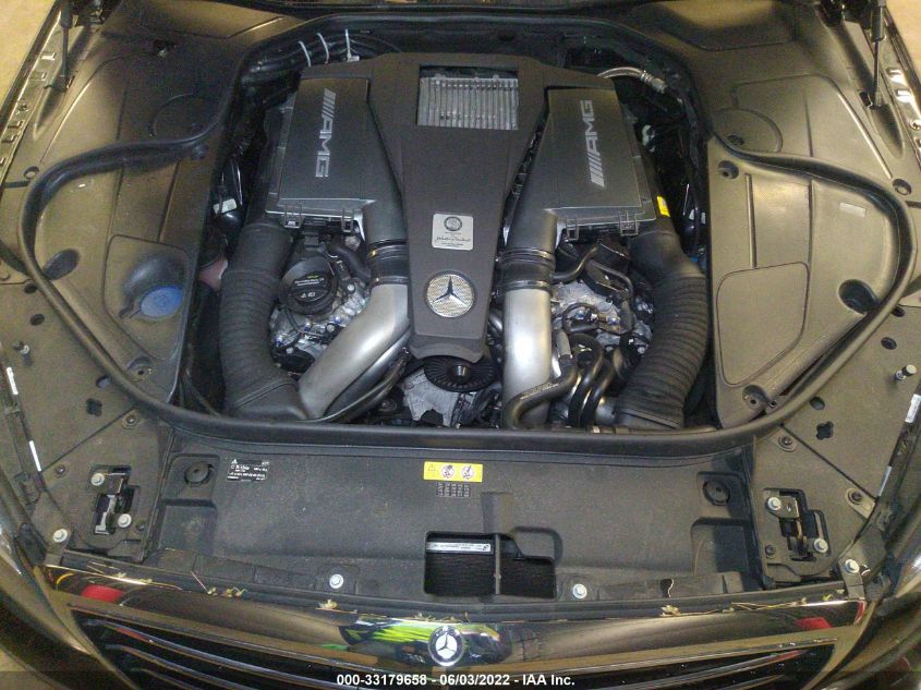 2016 MERCEDES-BENZ S-CLASS 63 AMG WDDUG7JB2GA223298