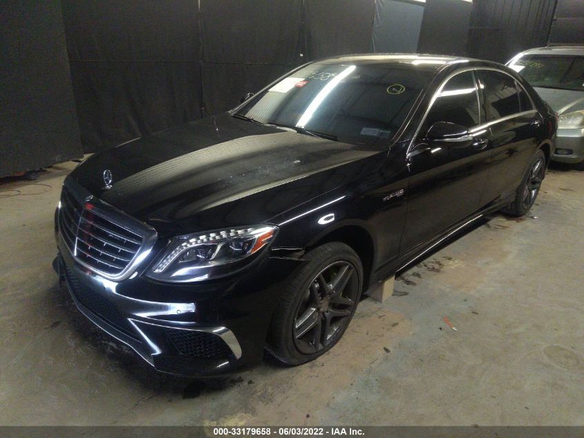 2016 MERCEDES-BENZ S-CLASS 63 AMG WDDUG7JB2GA223298