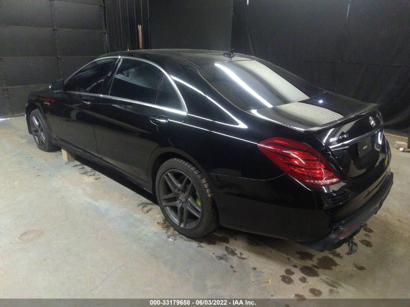 2016 MERCEDES-BENZ S-CLASS 63 AMG WDDUG7JB2GA223298