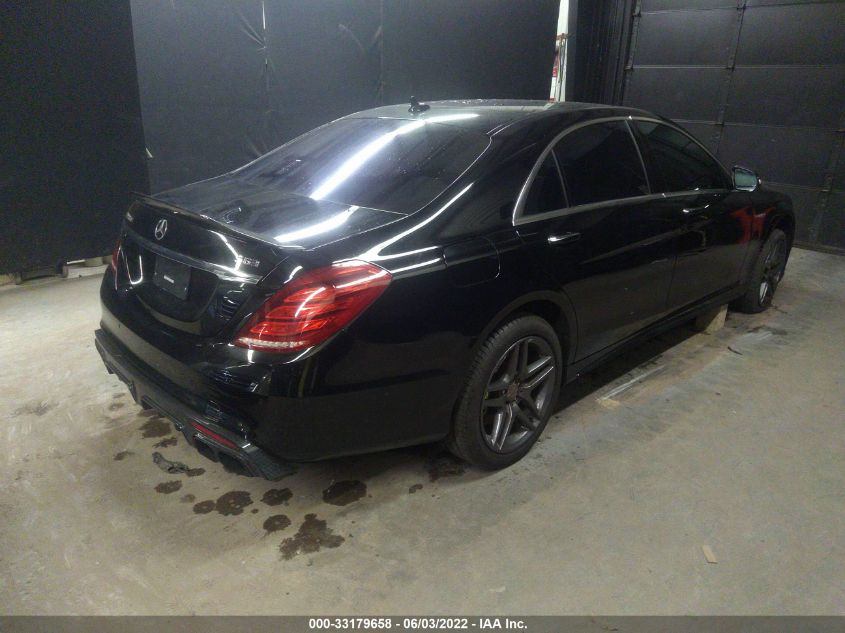 2016 MERCEDES-BENZ S-CLASS 63 AMG WDDUG7JB2GA223298