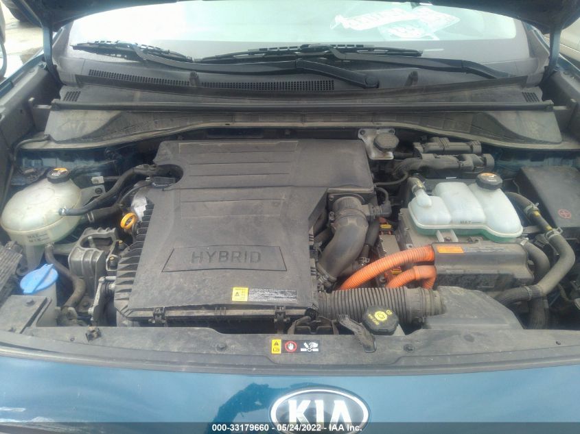 2017 KIA NIRO EX KNDCC3LCXH5047188