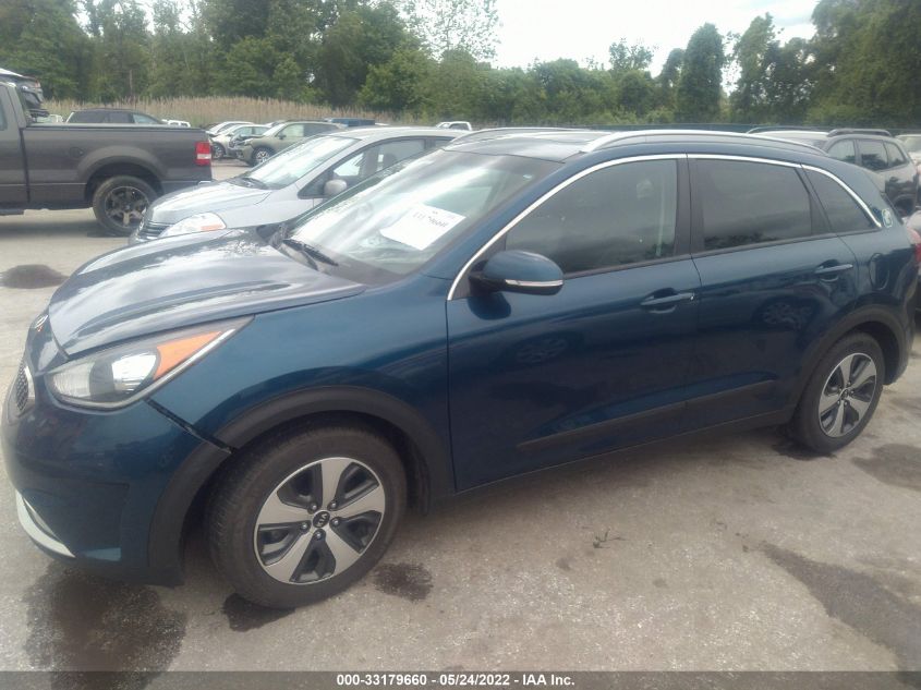 2017 KIA NIRO EX KNDCC3LCXH5047188