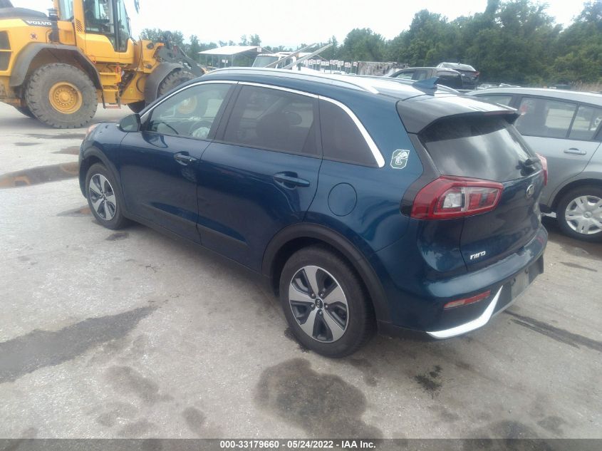 2017 KIA NIRO EX KNDCC3LCXH5047188