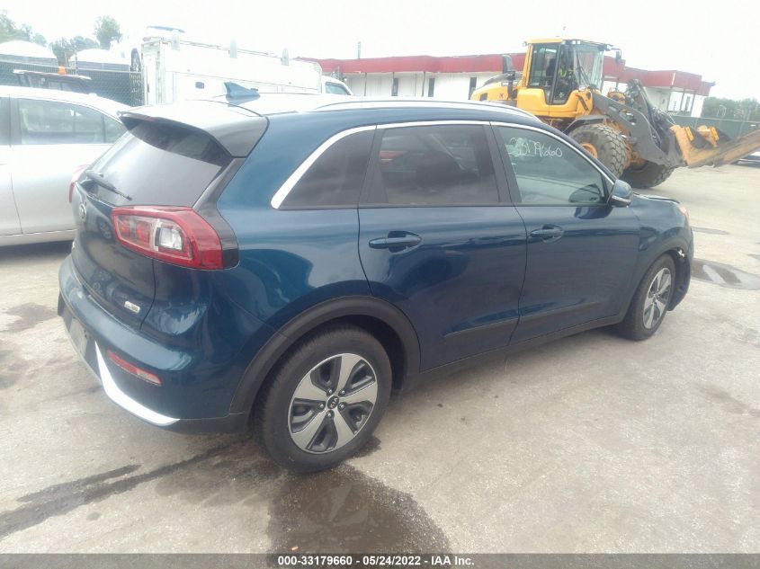2017 KIA NIRO EX KNDCC3LCXH5047188