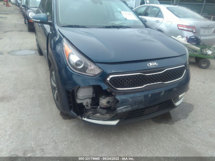 2017 KIA NIRO EX KNDCC3LCXH5047188