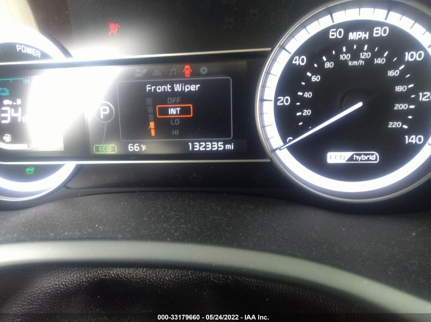 2017 KIA NIRO EX KNDCC3LCXH5047188