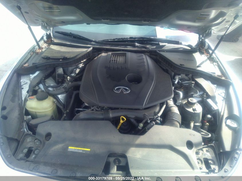 2017 INFINITI Q60 2.0T JN1CV7EL9HM320273