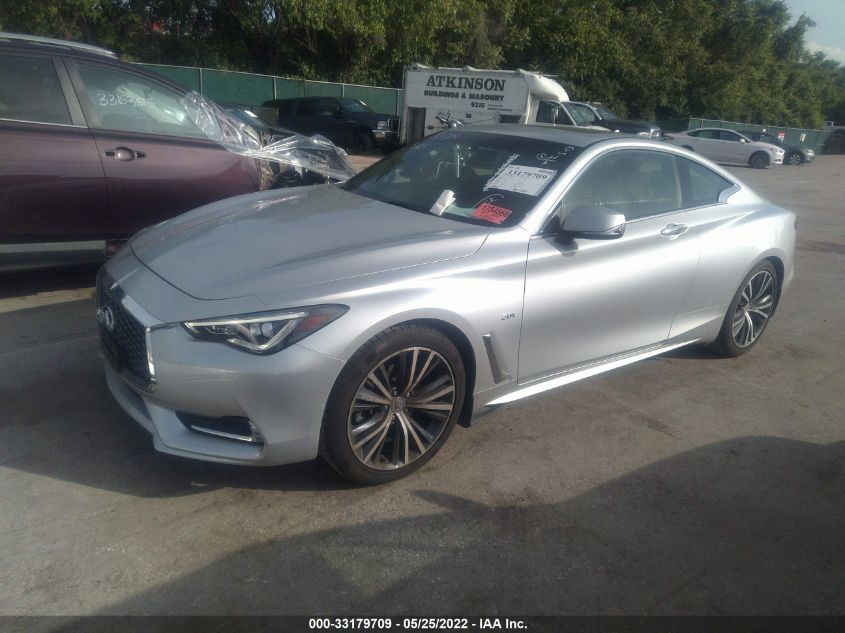 2017 INFINITI Q60 2.0T JN1CV7EL9HM320273