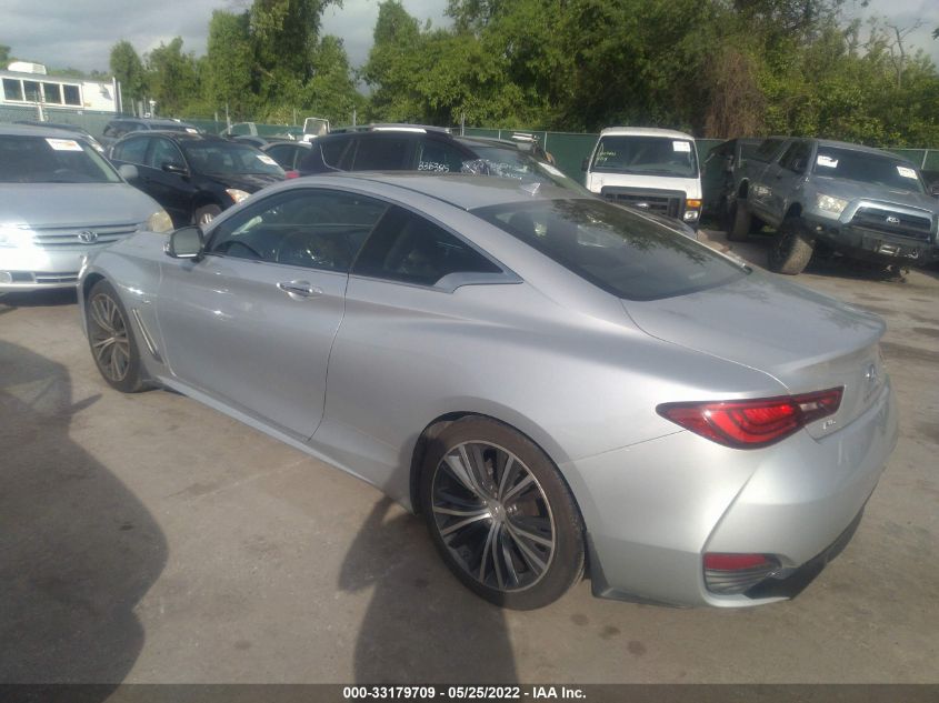 2017 INFINITI Q60 2.0T JN1CV7EL9HM320273