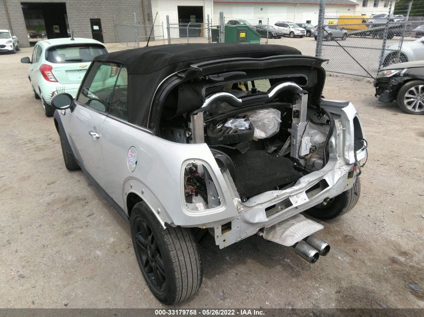 2015 MINI COOPER CONVERTIBLE S WMWZP3C53FT707934