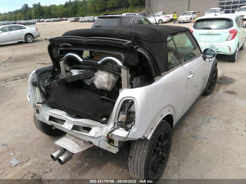 2015 MINI COOPER CONVERTIBLE S WMWZP3C53FT707934