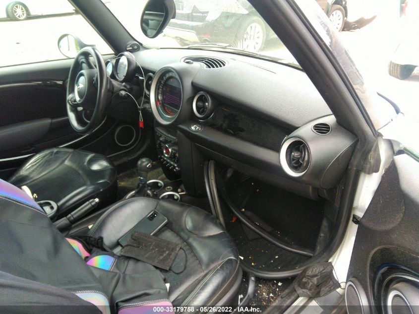 2015 MINI COOPER CONVERTIBLE S WMWZP3C53FT707934