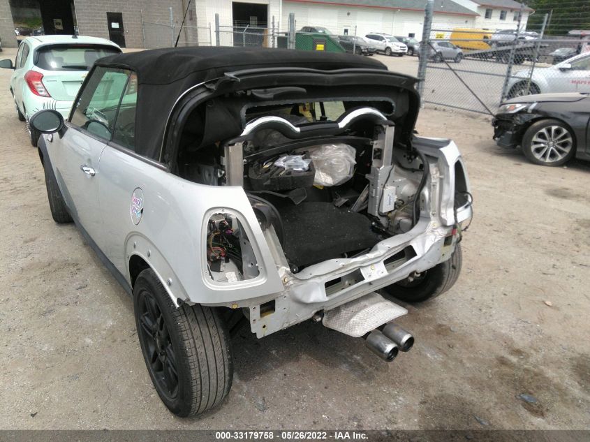2015 MINI COOPER CONVERTIBLE S WMWZP3C53FT707934