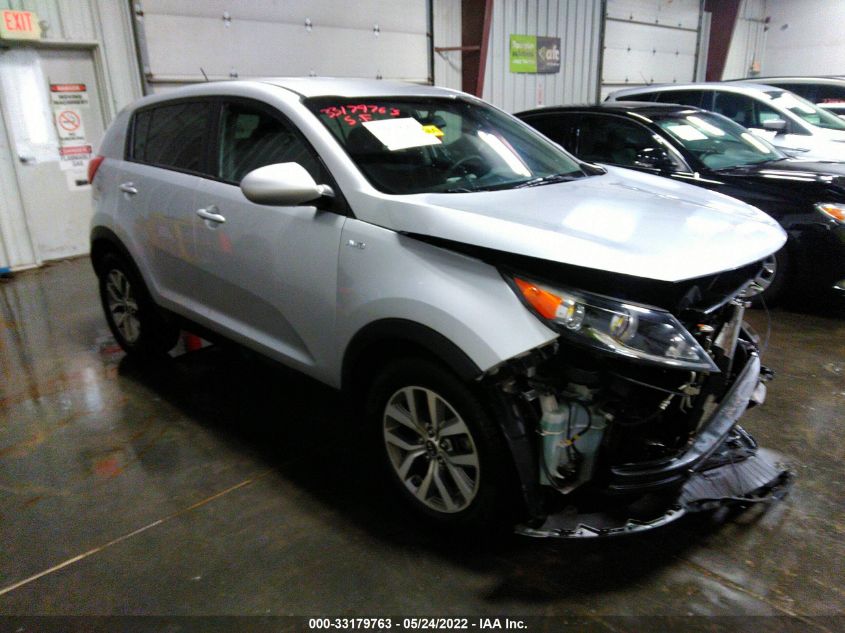 2015 KIA SPORTAGE LX - KNDPBCAC6F7719854