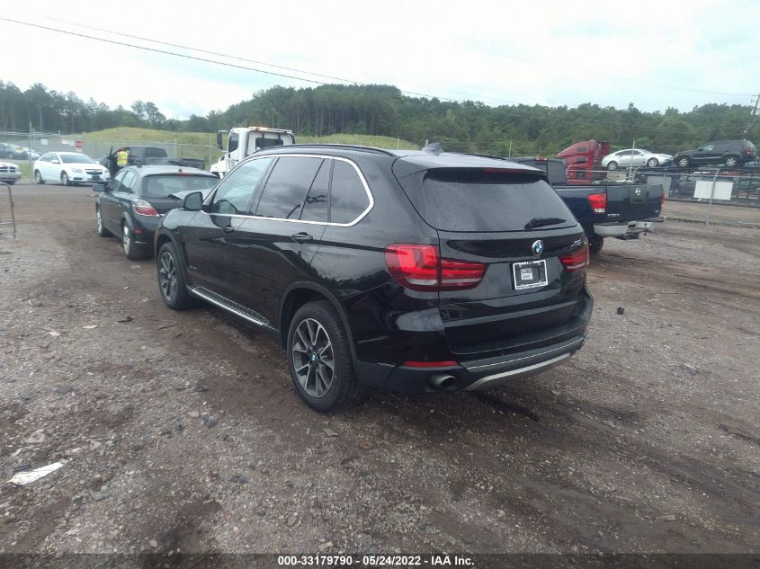 2015 BMW X5 SDRIVE35I 5UXKR2C59F0H40142