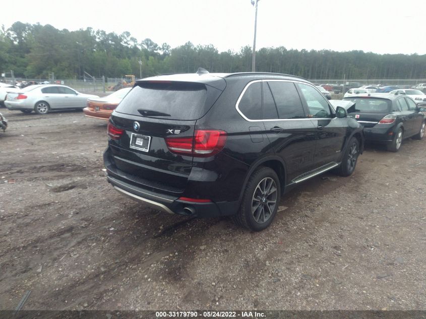 2015 BMW X5 SDRIVE35I 5UXKR2C59F0H40142