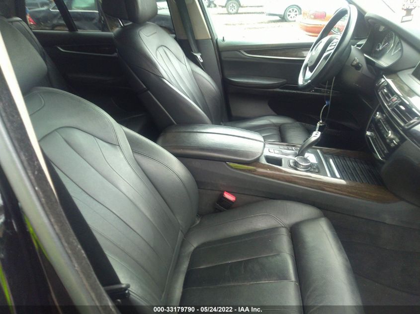 2015 BMW X5 SDRIVE35I 5UXKR2C59F0H40142