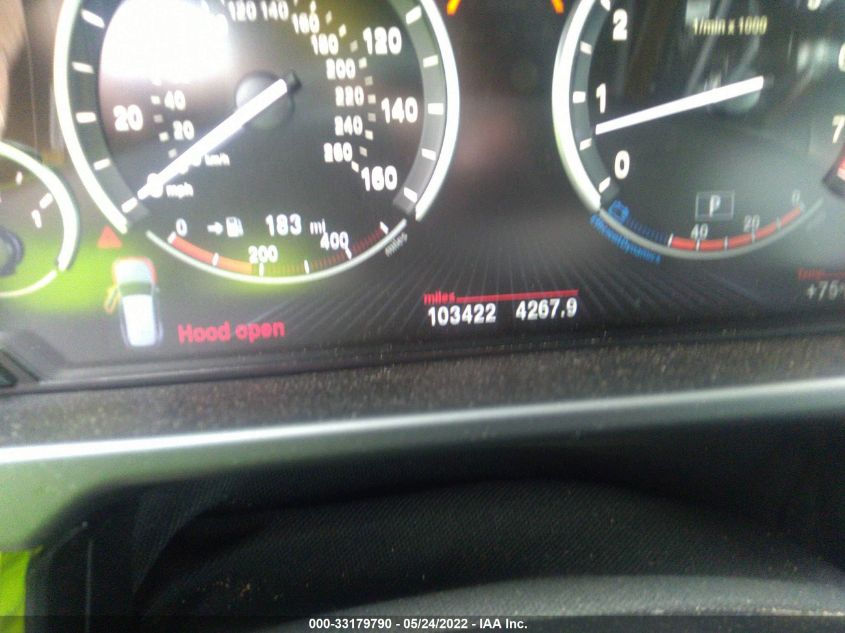 2015 BMW X5 SDRIVE35I 5UXKR2C59F0H40142