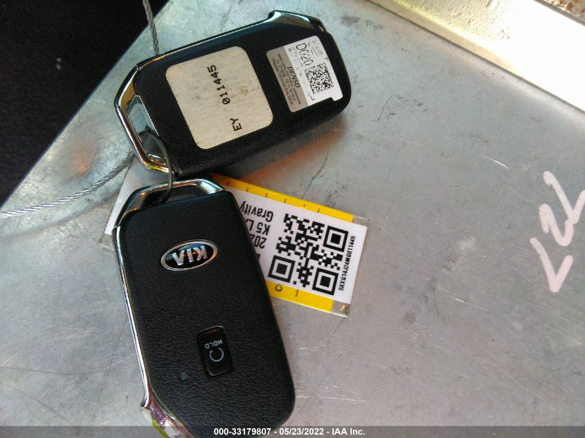 2021 KIA K5 LXS 5XXG14J24MG011445